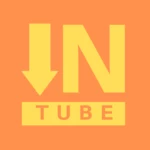 Logo of inTube - Video Downloader android Application 