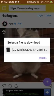 inTube - Video Downloader android App screenshot 4